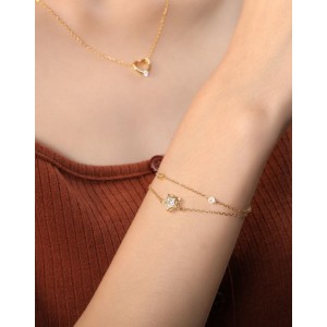 Astris Eternal Glow Bracelet with AAAAA Cubic Zirconia main image 0