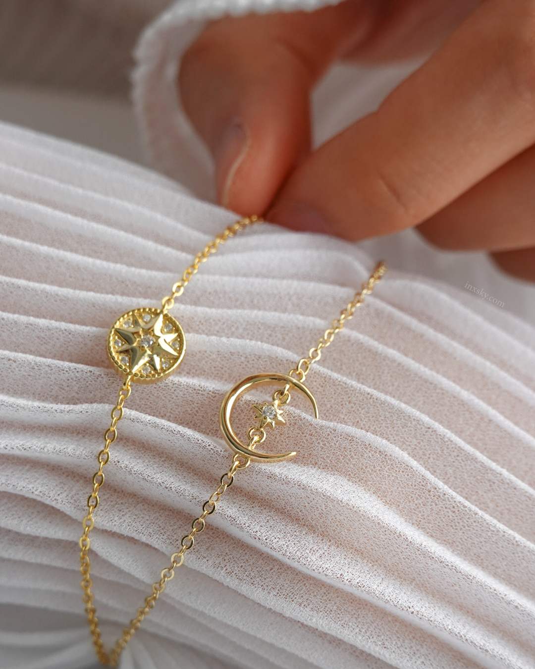 HOPE Gold Vermeil Bracelet HOPE Gold Vermeil Bracelet