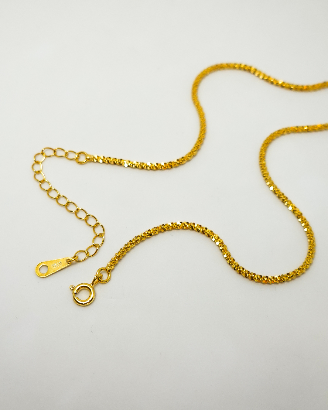 GABRIELLA Gold Vermeil Chain Choker GABRIELLA Gold Vermeil Chain Choker