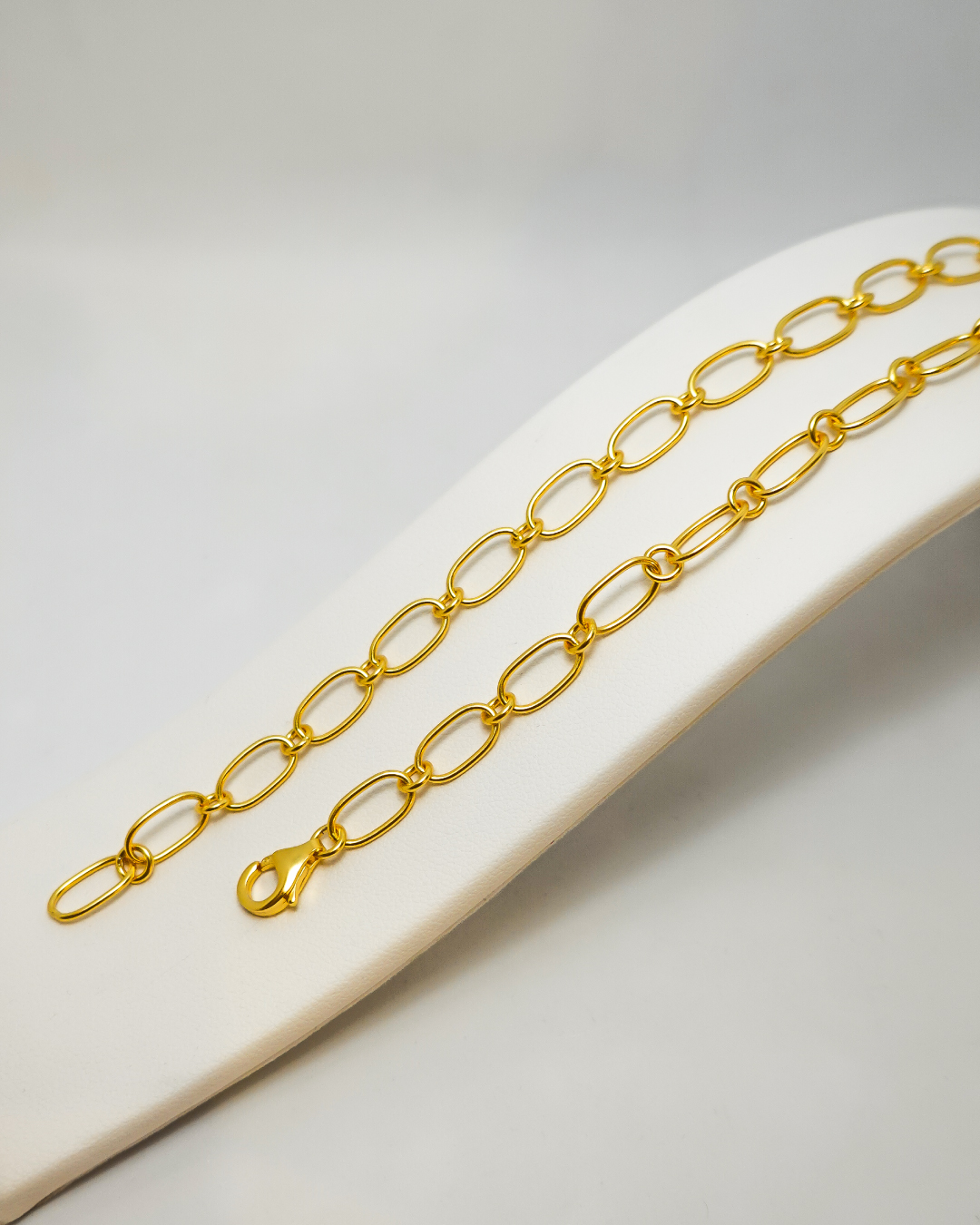 GARANCE Gold Vermeil Link Choker