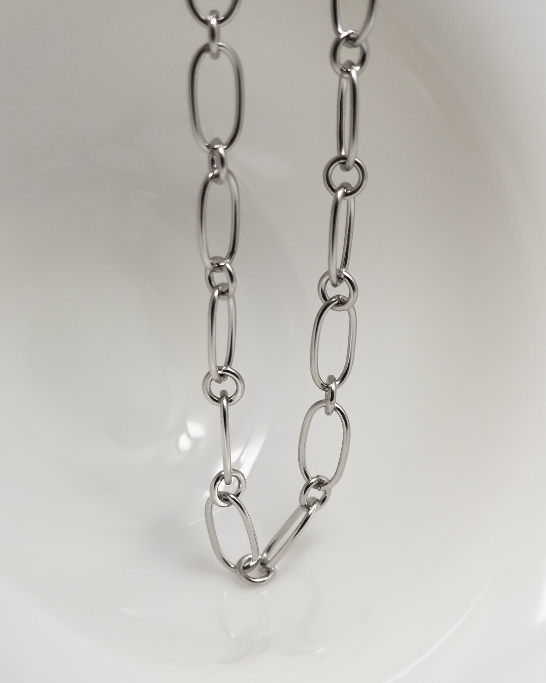 GARANCE Sterling Silver Link Choker