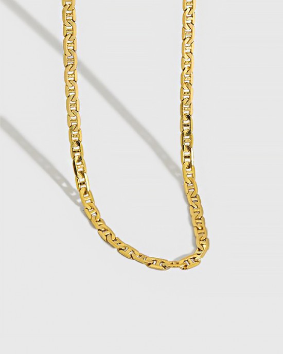 MARLENE Gold Vermeil Anchor Chain