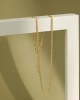 MARLENE Gold Vermeil Anchor Chain