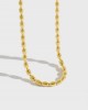 SABRINA Gold Vermeil Bead Chain