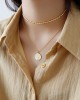 SABRINA Gold Vermeil Bead Chain