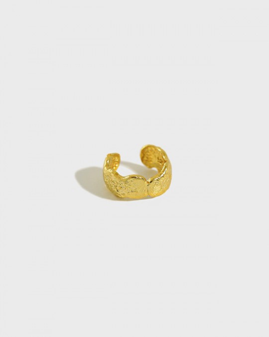 AUBREY Gold Vermeil Ear Cuff