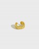 AUBREY Gold Vermeil Ear Cuff
