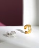 AUBREY Gold Vermeil Ear Cuff