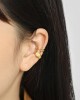 KAREN Gold Vermeil Ear Cuff