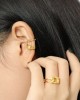 KAREN Gold Vermeil Ear Cuff