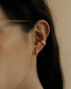 AUBREY Gold Vermeil Ear Cuff