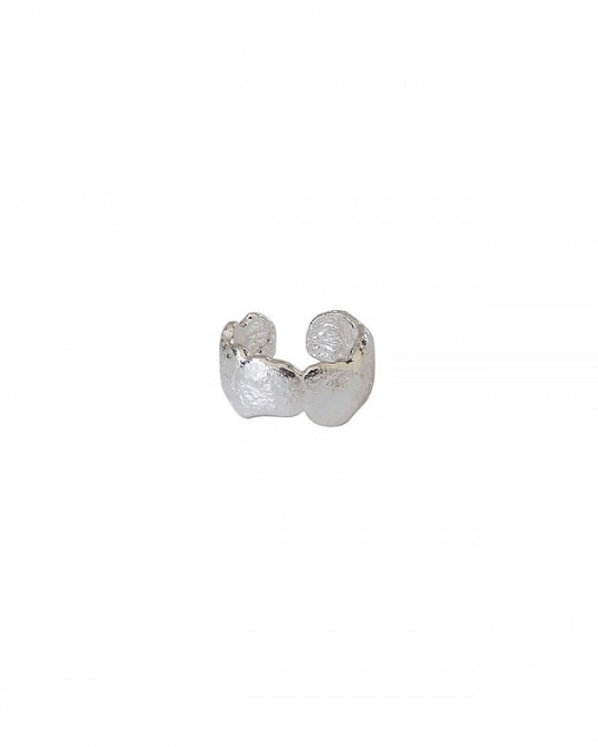 AUBREY Sterling Silver Ear Cuff