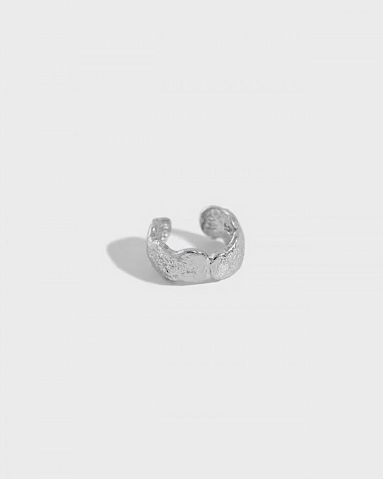 AUBREY Sterling Silver Ear Cuff
