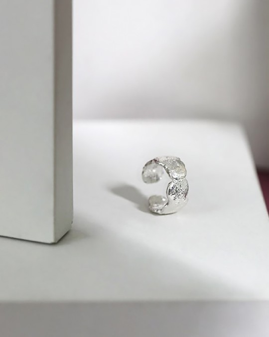 AUBREY Sterling Silver Ear Cuff