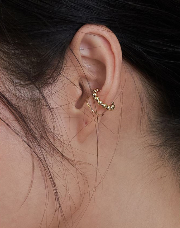 CALLIE Gold Vermeil Ear Cuff