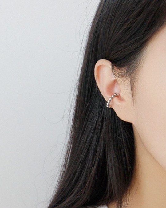 CALLIE Sterling Silver Ear Cuff