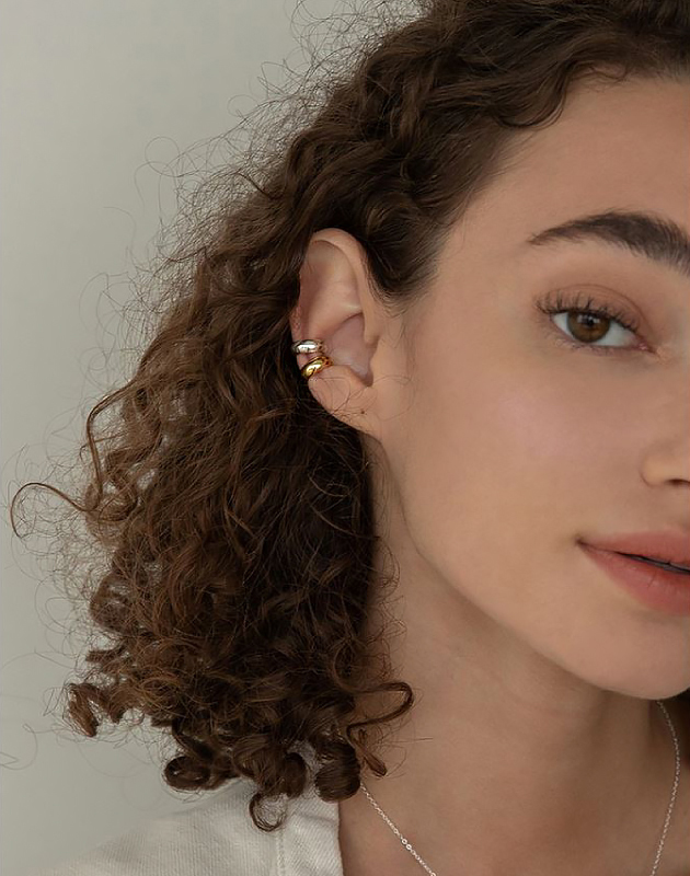 ERIN Sterling Silver Ear Cuff