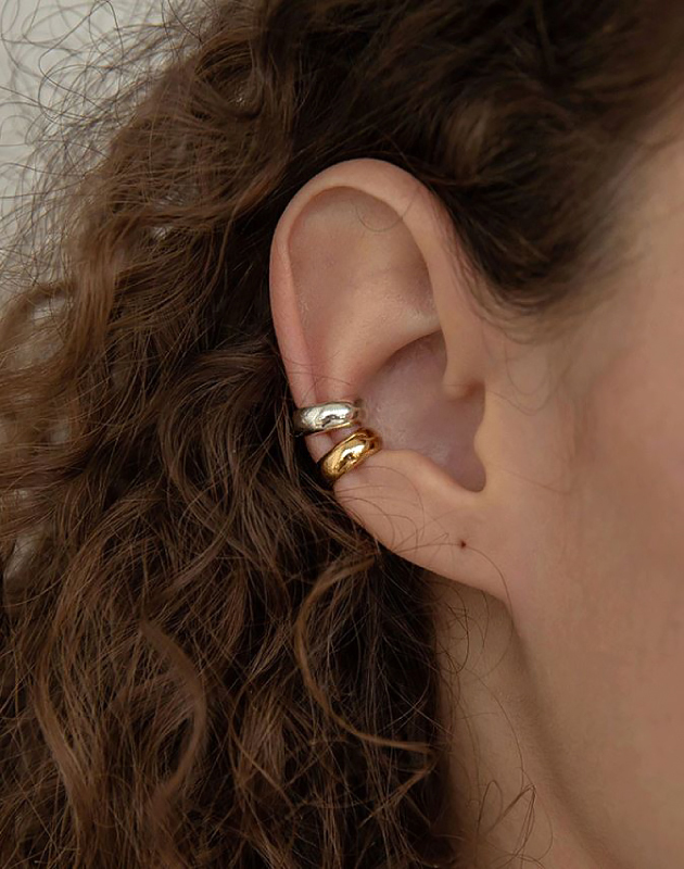 ERIN Gold Vermeil Ear Cuff