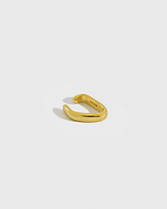 JENNA Gold Vermeil Ear Cuff