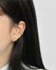 JENNA Gold Vermeil Ear Cuff