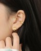 JENNA Gold Vermeil Ear Cuff