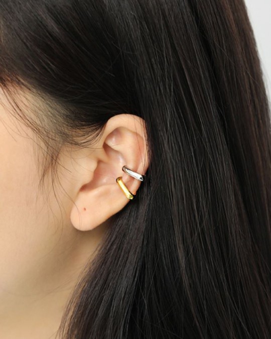 JENNA Sterling Silver Ear Cuff