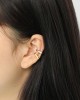 JENNA Gold Vermeil Ear Cuff