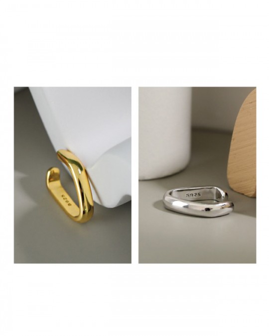 JENNA Gold Vermeil Ear Cuff