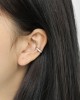 JENNA Sterling Silver Ear Cuff