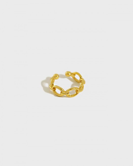 KAREN Gold Vermeil Ear Cuff