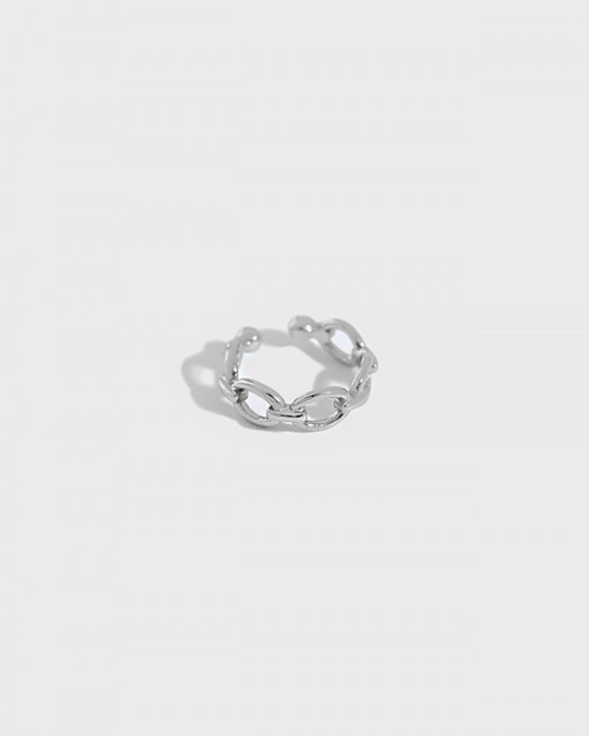 KAREN Sterling Silver Ear Cuff