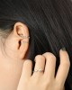 KAREN Sterling Silver Ear Cuff