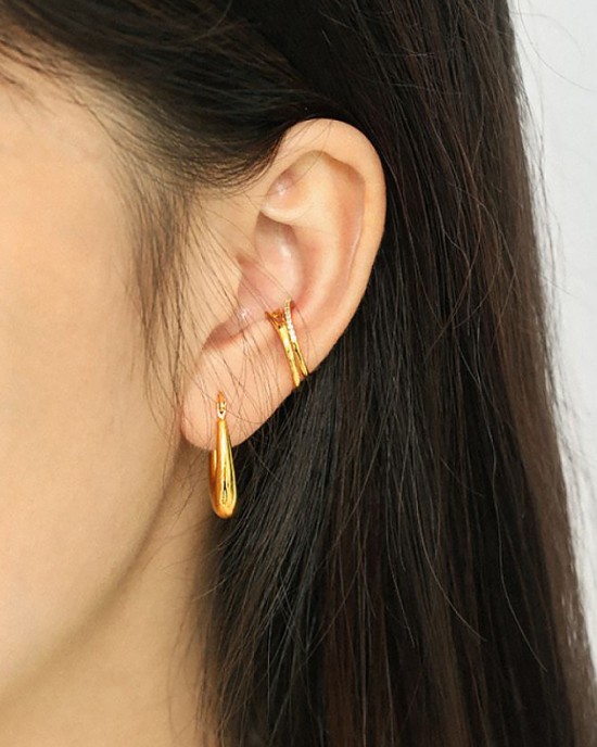 LOUISE Gold Vermeil Ear Cuff