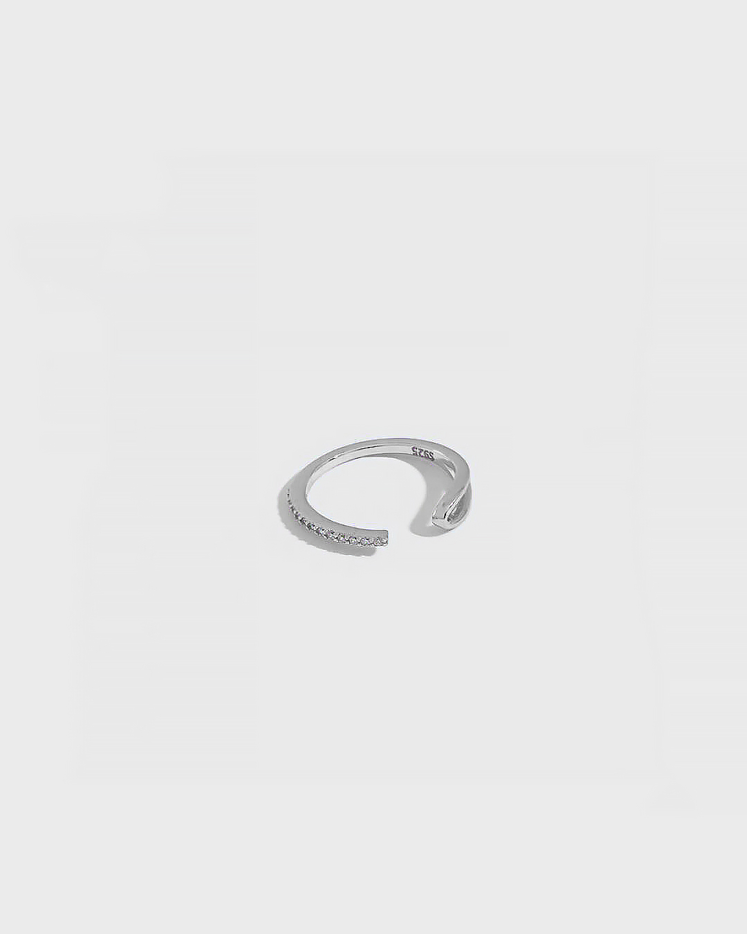 LOUISE Sterling Silver Ear Cuff LOUISE Sterling Silver Ear Cuff