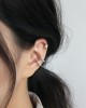 LUCIE Sterling Silver Double Ear Cuff