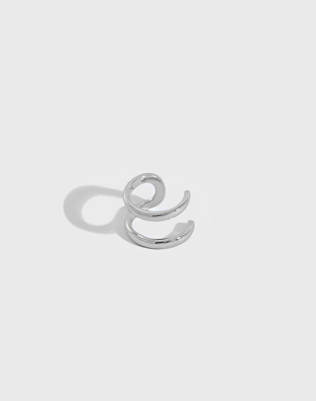 LUCIE Sterling Silver Double Ear Cuff LUCIE Sterling Silver Double Ear Cuff