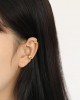 LEA Gold Vermeil Ear Cuff