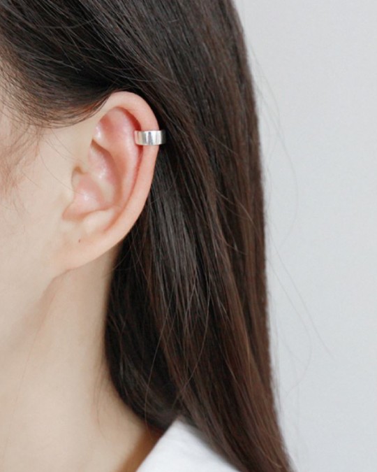 LEA Sterling Silver Ear Cuff