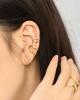 MAGGIE Gold Vermeil Ear Cuff