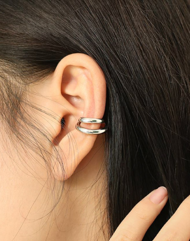 MAGGIE Sterling Silver Ear Cuff