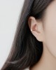 MALIA Gold Vermeil Ear Cuff
