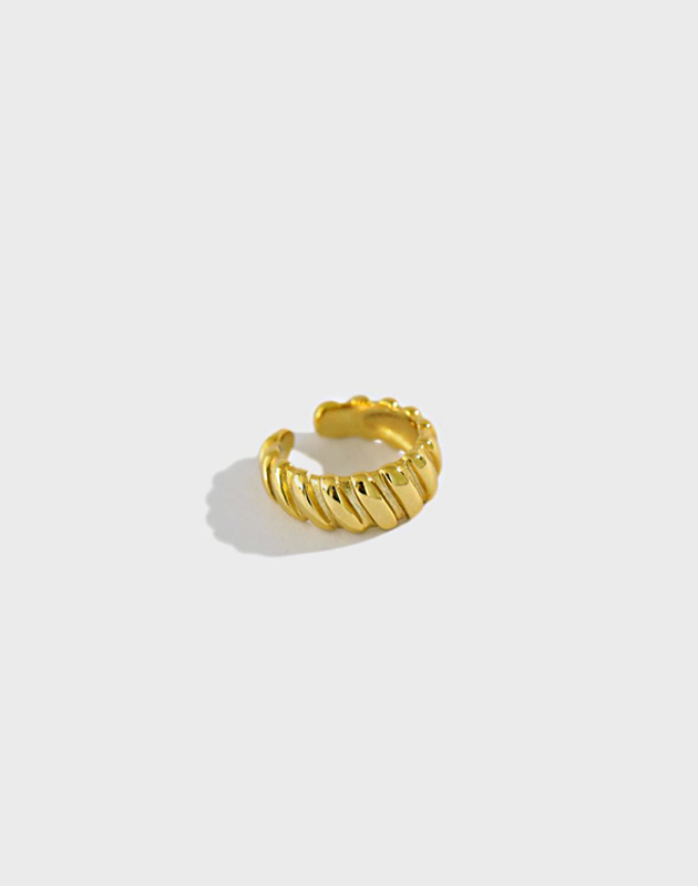 MARINA Gold Vermeil Ear Cuff