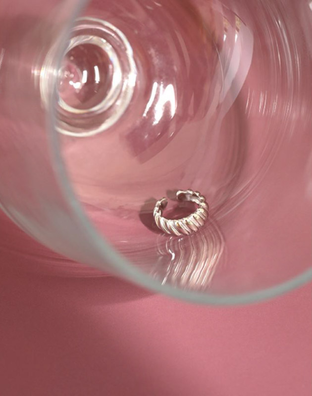 MARINA Sterling Silver Ear Cuff