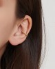 MAE Gold Vermeil Ear Cuff