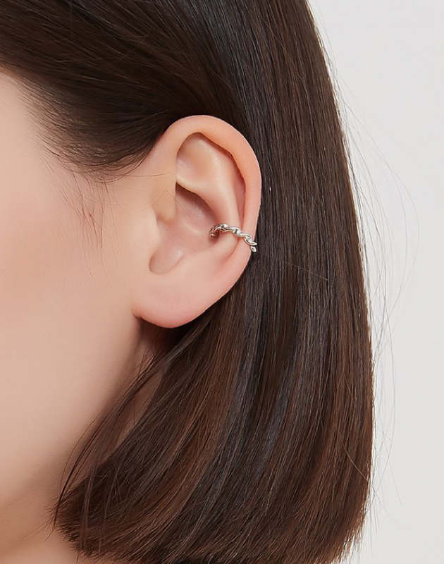 MAE Sterling Silver Ear Cuff