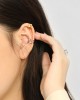 NADIA Gold Vermeil Double Ear Cuff