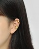 PENELOPE Gold Vermeil Ear Cuff