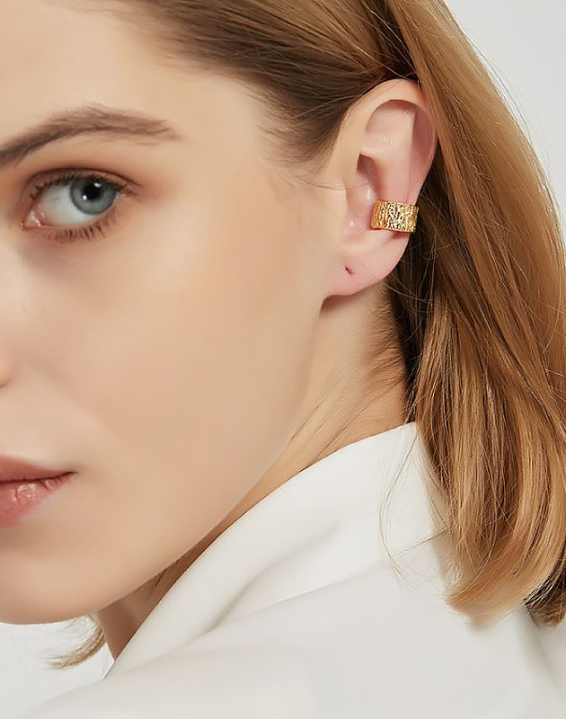 PENELOPE Gold Vermeil Ear Cuff