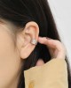 PENELOPE Sterling Silver Ear Cuff