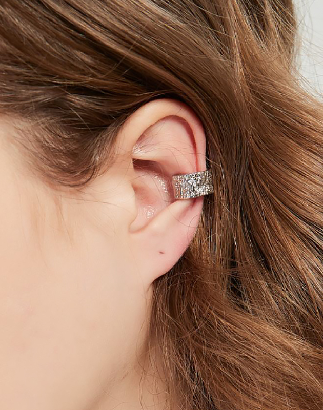 PENELOPE Sterling Silver Ear Cuff
